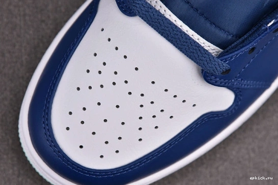 Rep EP 554725-413 554725-413 Mid Blue Jordan 1 Mint 0317